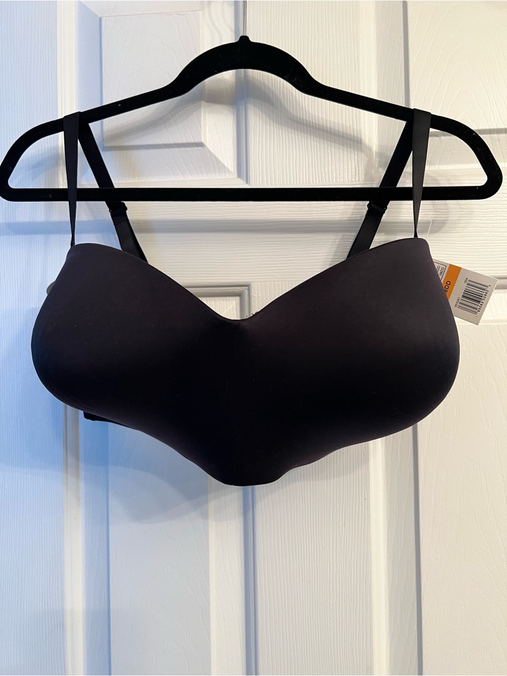 B Tempted Seamless Black T-Shirt Bra